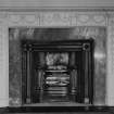 Interior.
Detail of dressing room chimneypiece in old wing.