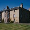 View from SE showing garden and east fronts.