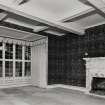 Interior.
View of dining room.