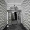 Interior.
View of hallway.