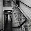 Interior.
View of staircase.
