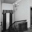 Interior.
View of staircase.