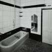 Interior.
View of SW bathroom.
