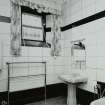 Interior.
View of SW bathroom.