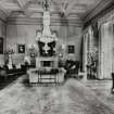 Interior.
View of S drawing room.