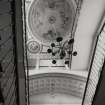 Interior.
View of stairwell ceiling.