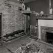 Interior.
View from NE of ground floor NE room.