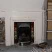 Interior.
Detail of chimneypiece in ground floor SW room.
