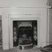 Interior.
Detail of chimneypiece in ground floor SW room.