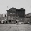 View of Pallet Shop from N.