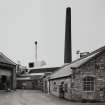 View of Cutter House and Chimney from SSE.