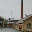 View of Cutter House and Chimney from SSE.