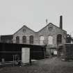 View of Final Settlement Tank, with Lennox Cutter House behind from S.