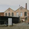 View of Final Settlement Tank, with Lennox Cutter House behind from S.