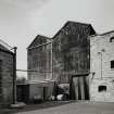 View of Pulp Shed from SE.