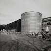 View of Sprinkler Tank and Disused Machinery Store from SW.