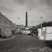 General view of Store, Heater House, Office and Paint Shop from SW.