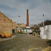 General view of Store, Heater House, Office and Paint Shop from SW.