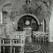 Interior.
View of chapel from S, basement.