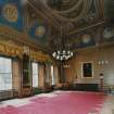 Interior.
View of drawing room from N, first floor.