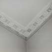 Interior.
Detail of cornice in principal's office, first floor.