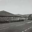 Newtongrange, Lady Victoria Colliery, Central Workshops
General view from south east of south end of National Coal Board's Newbattle Workshops, built within Lady Victoria Colliery