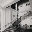 Interior.
View of main staircase.