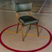Interior.
Detail showing specimen chair.