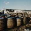 General view from SW of former freight terminal depot.