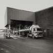 View from N of tanker loading bay on E side of Butt Marrying block.