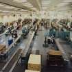 Interior.
View from SSE of bottling hall.