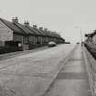 General view of specimen terraced housing.