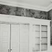 Interior.
View of library E wall.