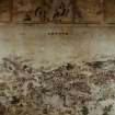 Interior.
Detail of Chinese print.