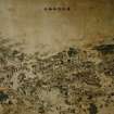 Interior.
Detail of Chinese print.