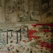 Interior.
Detail of Chinese prints.