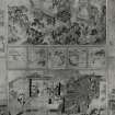 Interior.
View of Chinese prints.
