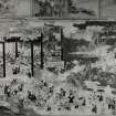 Interior.
View of Chinese print.