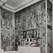 Interior.
View of Chinese prints in SE corner of drawing room.
