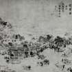 Interior.
View of Chinese print in drawing room.