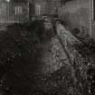 Newtongrange, Lady Victoria Colliery, Original Boiler House
View from W of foundations of boiler house (c.1890)