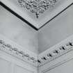 Interior.
Detail of cornice and ceiling in SW pavilion principal floor apartment.