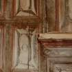 Interior.
View of panelling.