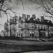 Rosewell, Whitehill House.
Copy of a historic photograph of Whitehill House showing general view from E, reproduced from 'The Castles and Mansions in the Lothians'.