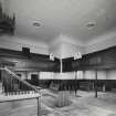 Interior.
General view of preaching hall.