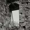 Interior.
View of window in N wall.