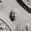 Interior.
Detail of plaster ceiling in Sea Room.