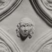 Interior.
Detail of plaster ceiling in Sea Room.