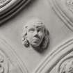 Interior.
Detail of plaster ceiling in Sea Room.