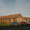 View of recreation hall from SW.